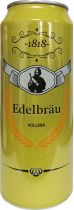 Пиво Edelbrau Lager светлое фильтрованное 5% 0.5 л Пиво Edelbrau Lager светлое фильтрованное 5% 0.5 л