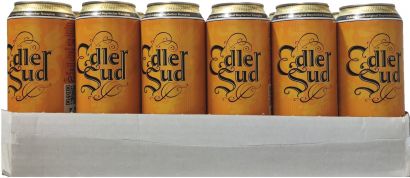 Упаковка пива Edler Sud светлое фильтрованное 5.4 % 0.5 л х 24 шт.