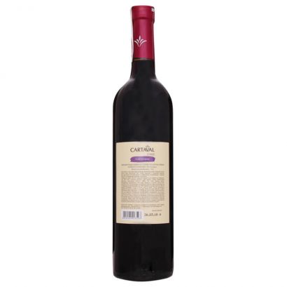 Вино Cartaval Carmenere красное сухое 0.75 л 12% - Фото 2