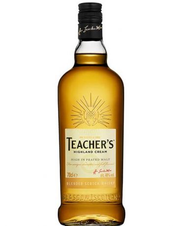Виски Teacher's Highland Cream 4 года выдержки 0.7 л 40%