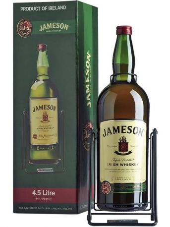 Виски Jameson Irish Whiskey 4.5 л 40% (5011007021160)