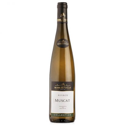 Вино Cave de Ribeauville Muscat белое полусухое 0.75 л 13%