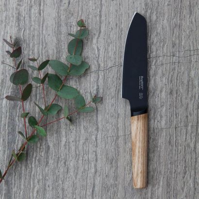 Кухонный нож BergHOFF Ron для овощей 120 мм Brown - Фото 4
