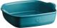 Форма для выпечки Emile Henry Ovenware 28х24 см Синяя