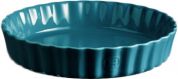 Форма для выпечки Emile Henry Ovenware глубокая 24 см Синяя Форма для выпечки Emile Henry Ovenware глубокая 24 см Синяя