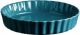 Форма для выпечки Emile Henry Ovenware глубокая 24 см Синяя