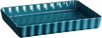 Форма для выпечки Emile Henry Ovenware 24х34 см Синяя