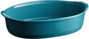 Форма для выпечки Emile Henry Ovenware Овальная 27х17.5 см Синяя Форма для выпечки Emile Henry Ovenware Овальная 27х17.5 см Синяя