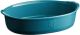 Форма для выпечки Emile Henry Ovenware Овальная 27х17.5 см Синяя