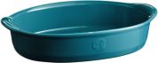Форма для выпечки Emile Henry Ovenware Овальная 35х22 см Синяя