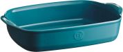 Форма для выпечки Emile Henry Ovenware 36х23 см Синяя Форма для выпечки Emile Henry Ovenware 36х23 см Синяя