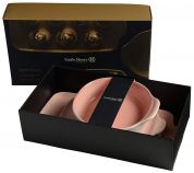 Набор форм Emile Henry Les Secrets D'Emile Aperitivo 3 шт Розовый Набор форм Emile Henry Les Secrets D'Emile Aperitivo 3 шт Розовый