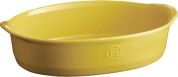 Форма для выпечки Emile Henry Ovenware Овальная 27х17 см Желтая Форма для выпечки Emile Henry Ovenware Овальная 27х17 см Желтая