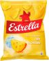 Упаковка чипсов Estrella со вкусом сыра и сметаны 125 г x 24 шт