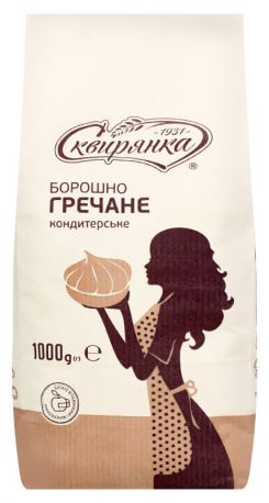 Мука гречневая кондитерская Сквирянка 1 кг - Фото 6
