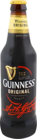Пиво Guinness Original темное фильтрованное 4.8% 0.33 л - Фото 5