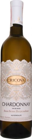 Вино Cricova Шардоне белое полусладкое 0.75 л 10-14% - Фото 5