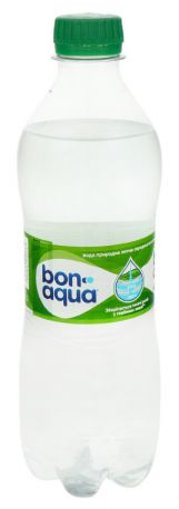 Упаковка минеральной среднегазированной воды BonAqua 0.5 л х 12 бутылки - Фото 18