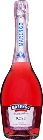 Вино игристое Marengo розовое полусладкое 0.75 л 10-13.5% - Фото 5