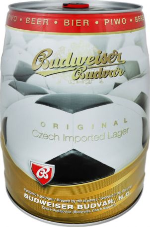 Пиво Budweiser Budvar Retro светлое фильтрованное 5% 5 л - Фото 7