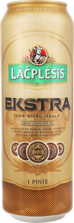 Упаковка пива Lacplesis Ekstra светлое фильтрованное 5.4% 0.568 л x 24 шт - Фото 8