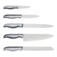 Набор ножей BergHOFF Essentials Hollow из 6 предметов - Фото 9