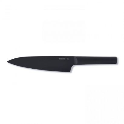 Кухонный нож BergHOFF Ron поварской 190 мм Black - Фото 5