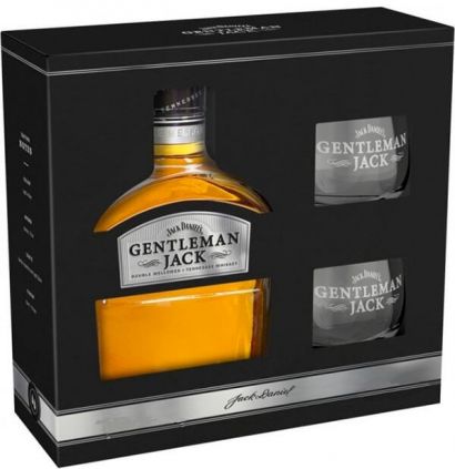 Виски Jack Daniel's Gentleman jack 0.7 л 40% в подарочной упаковке