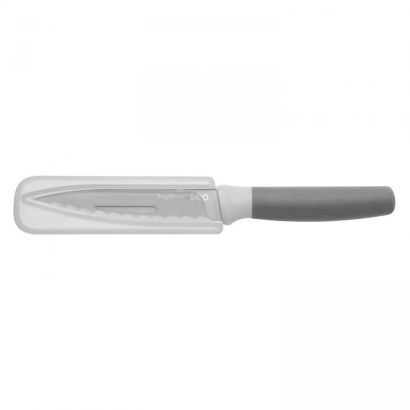 Кухонный нож BergHOFF Leo универсальный с покрытием 115 мм в чехле - Фото 2