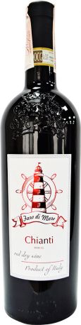 Вино Faro Di Mare Chianti DOCG красное сухое 0.75 л 12%