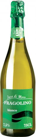 Вино Игристое Faro DI Mare Fragolino Bianco белое сладкое 0.75 л 7.5%