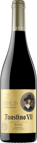 Вино Faustino VII красное сухое 0.75 л 13%