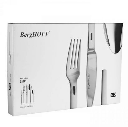 Набор столовых приборов BergHOFF Essentials Line 30 предметов - Фото 4