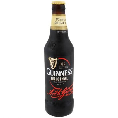 Пиво Guinness Original темное фильтрованное 4.8% 0.33 л - Фото 2