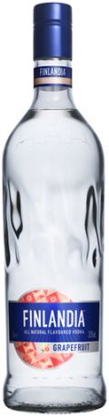 Водка Finlandia Grapefruit 1 л 37.5%