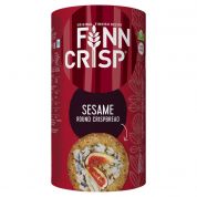 Хлебцы круглые Finn Crisp Sesame пшеничные с кунжутом 250 г Хлебцы круглые Finn Crisp Sesame пшеничные с кунжутом 250 г