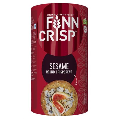 Хлебцы круглые Finn Crisp Sesame пшеничные с кунжутом 250 г