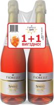 Набор напитка на основе вина Fiorelli Spritz розовое полусладкое 0.75 л х 2 шт 7% Набор напитка на основе вина Fiorelli Spritz розовое полусладкое 0.75 л х 2 шт 7%