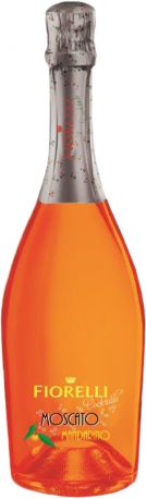 Напиток на основе вина Fiorelli Moscato Mandarino сладкий 0.75 л 6.5%