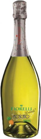 Напиток на основе вина Fiorelli Moscato Ananas сладкий 0.75 л 6.5%