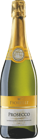 Вино игристое Fiorelli Prosecco Spumante Extra Dry DOC белое сухое 0.75 л 11%