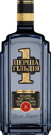 Водка Перша гільдія Оригинальная 0.7 л 40%