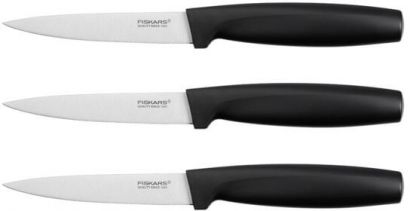Набор ножей для корнеплодов Fiskars Functional Form из 3 предметов - Фото 1