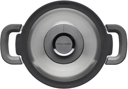 Кастрюля Fiskars Functional Form с крышкой 3 л - Фото 3