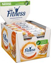 Упаковка батончиков злаковых Fitness с Персиком и абрикосом, витаминами и минеральными веществами 16 шт х 23.5 г Упаковка батончиков злаковых Fitness с Персиком и абрикосом, витаминами и минеральными веществами 16 шт х 23.5 г