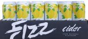 Упаковка сидра Fizz Limone 4.5% 0.5 л х 24 шт. Упаковка сидра Fizz Limone 4.5% 0.5 л х 24 шт.