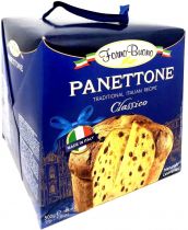Кекс Forno Buono Deco Panettone Tradizionale Astuccio 500 г Кекс Forno Buono Deco Panettone Tradizionale Astuccio 500 г