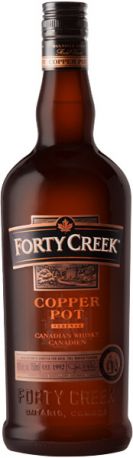 Виски Forty Creek Copper Pot Reserve 0.75 л 43%