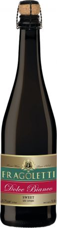 Фраголино Fragoletti со вкусом лесных ягод белое сладкое 0.75 л 5%