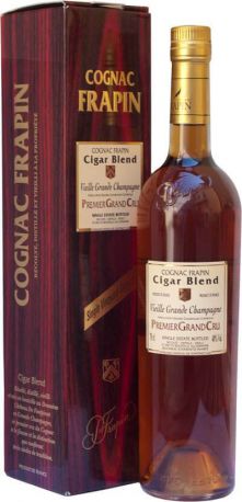 Коньяк Frapin Cigar Blend 15 лет выдержки 0.7 л 40%